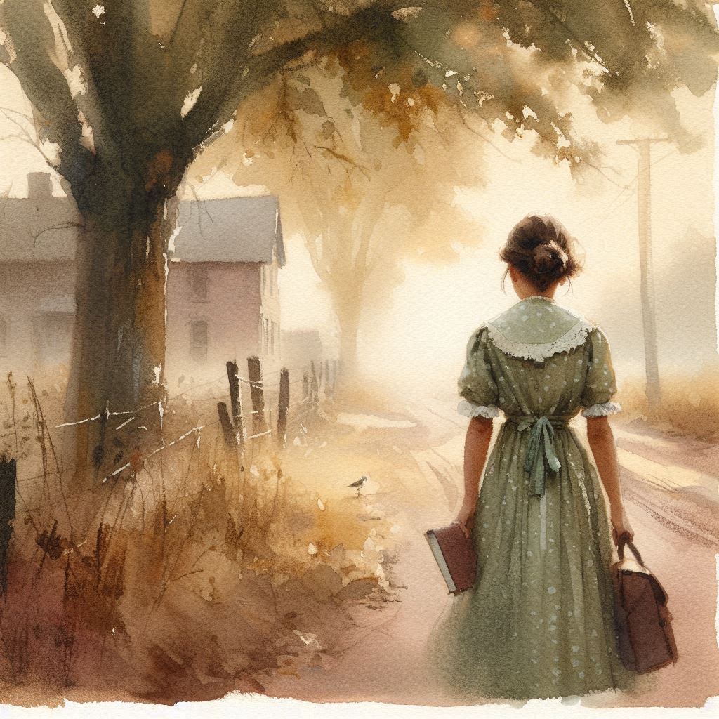Walking to school