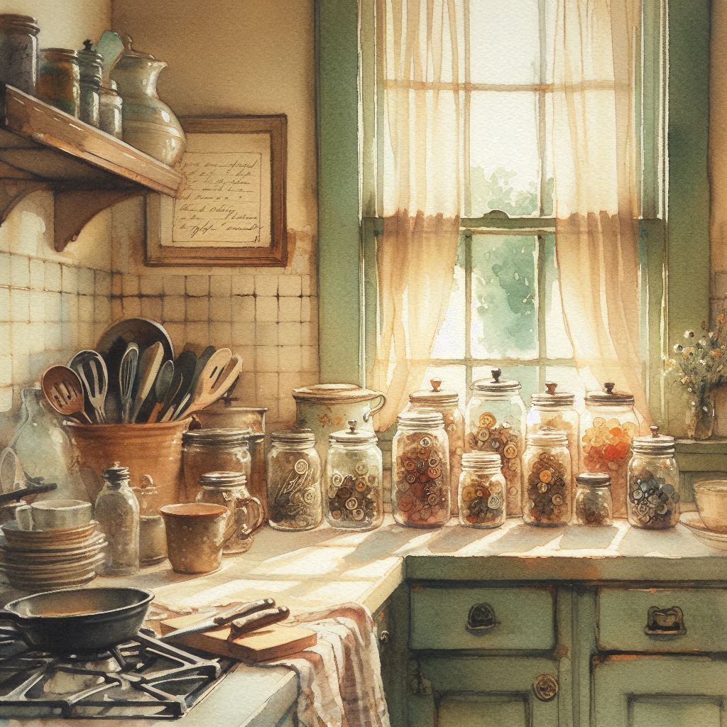 The kitchen