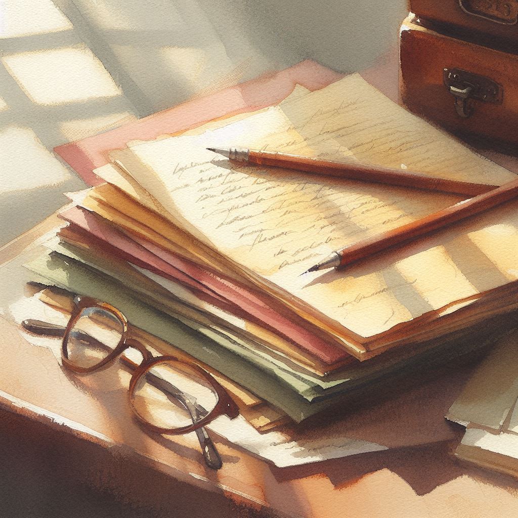 Letters to the grandchildren