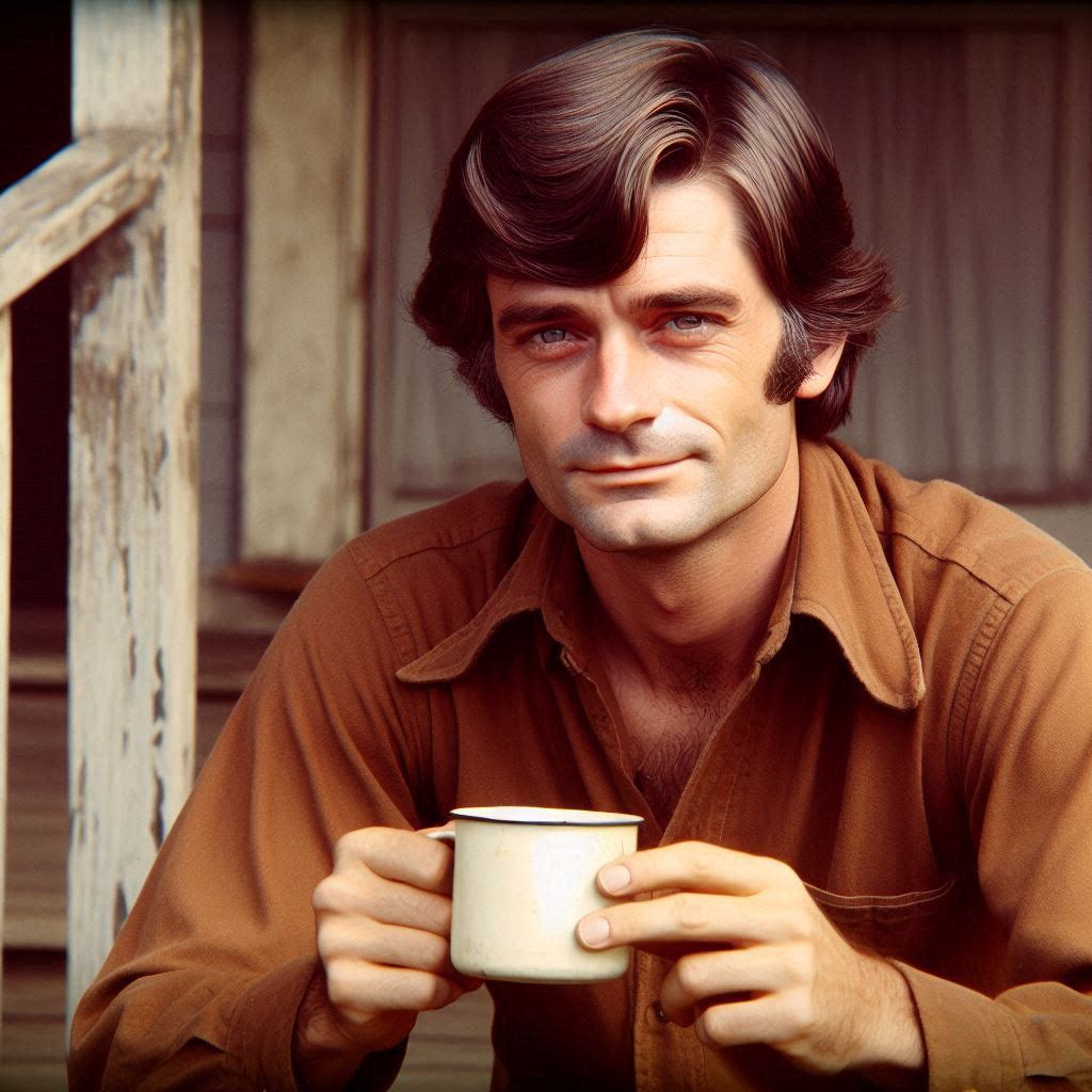 My father, on the porch in Estill County, around 1972. I wish I had more of him to share. This is most of what I have.