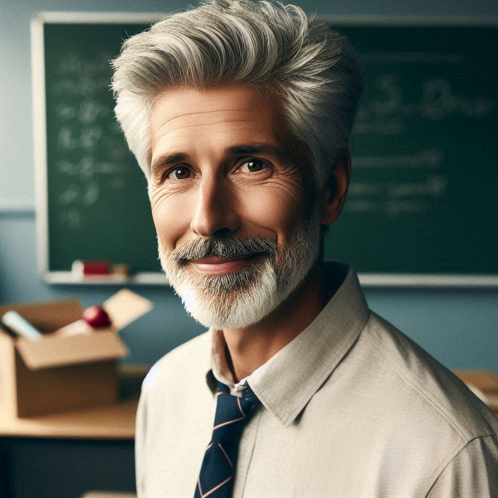 June 2024. Thirty-one years done. The cake said "Mr. Wheeler" because half the staff still didn't call me Tom even after I retired.