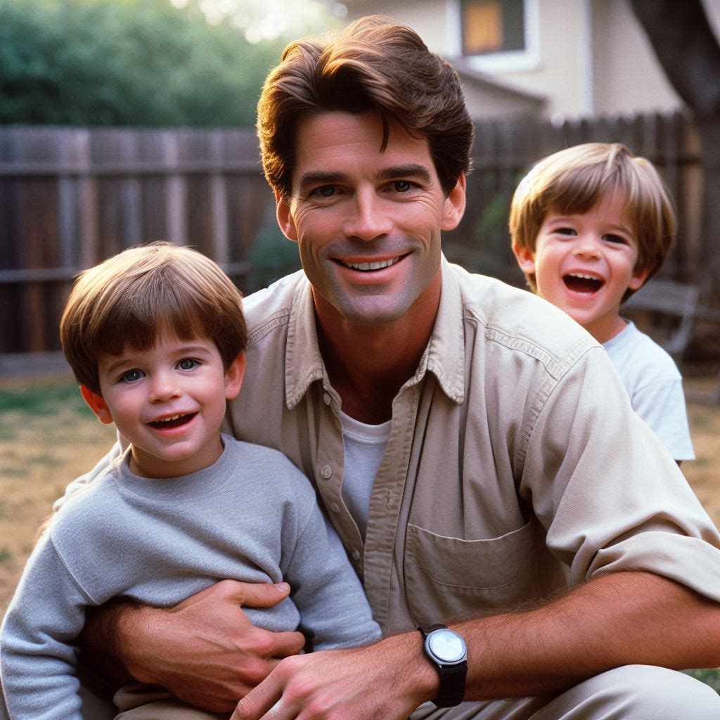 Michael was four, Andrew was one. This was the summer I realized I was going to be outnumbered for the rest of my life.