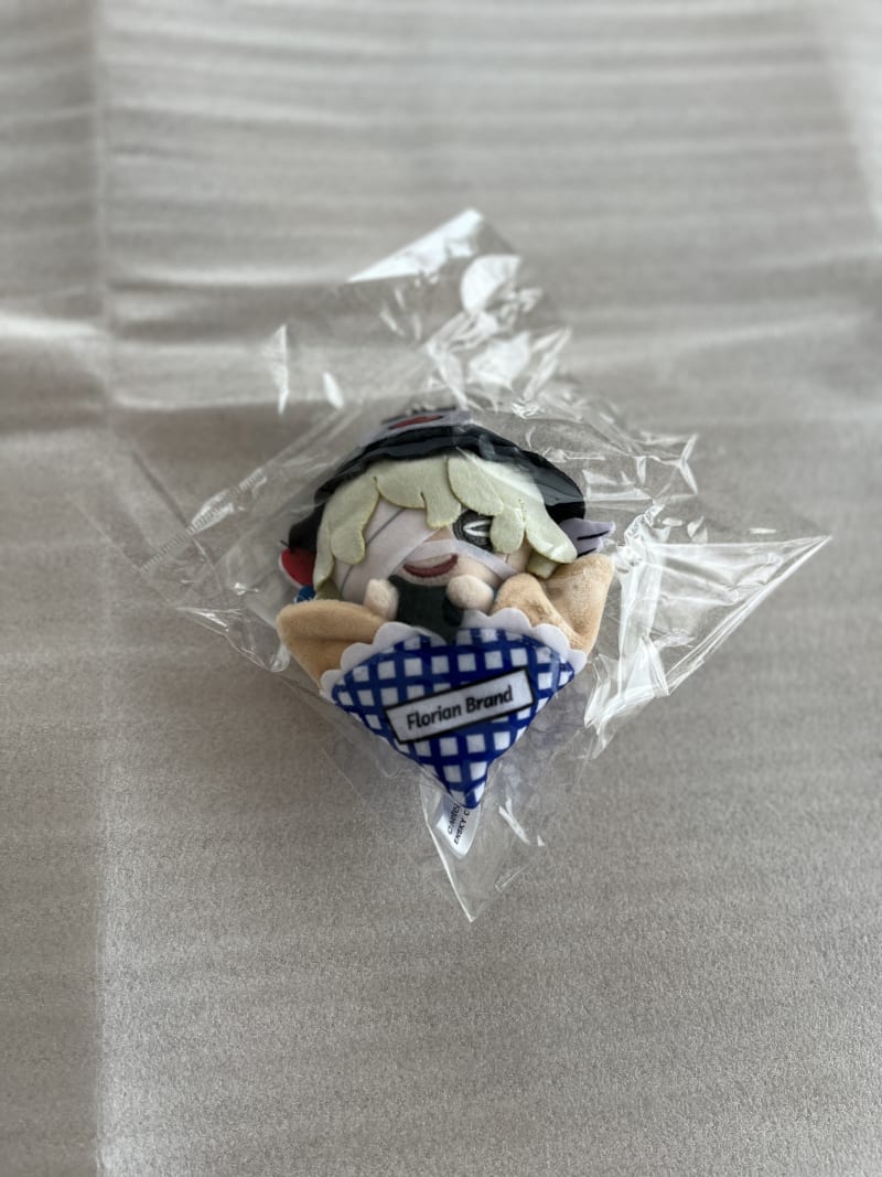 Identity V Crepe Plush Mascot Fire Investigator