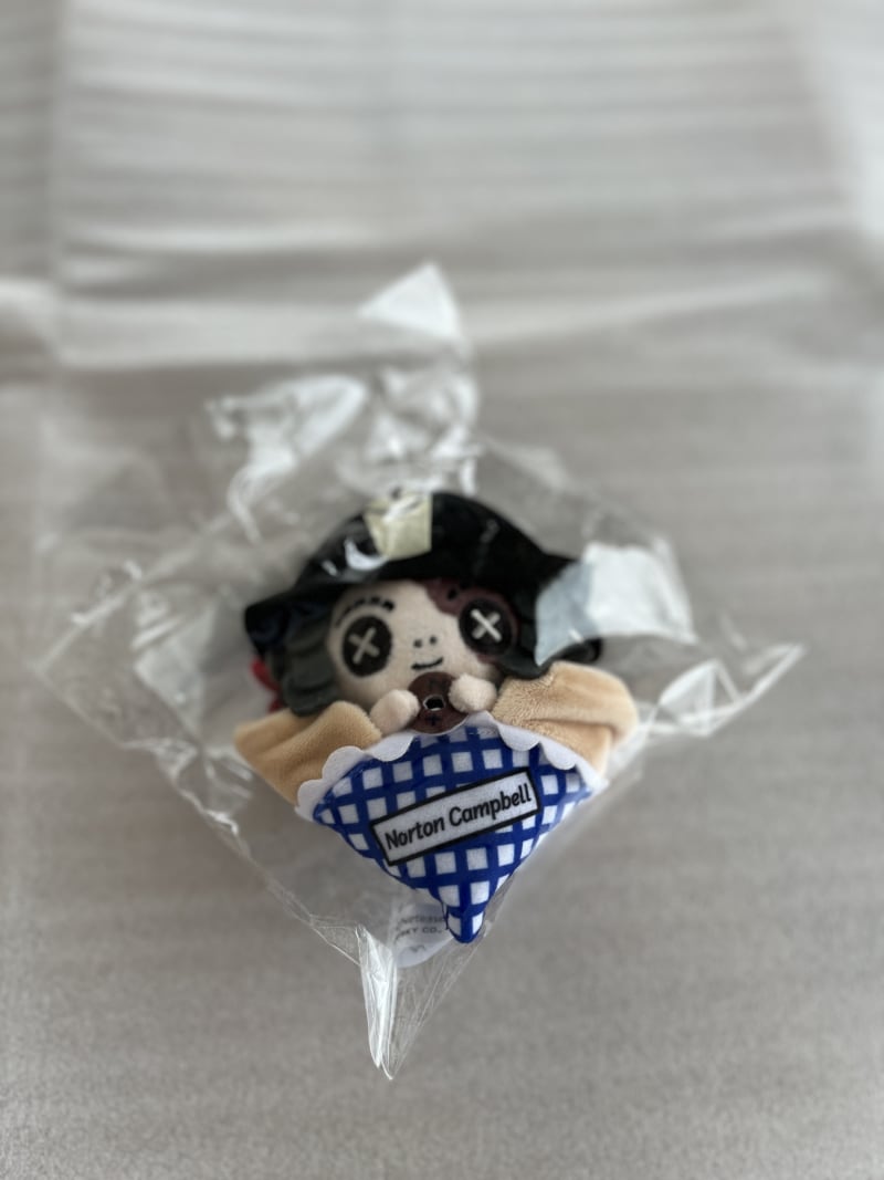 Identity V Crepe Plush Mascot Norton Campbell