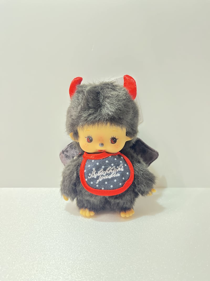 Devil Monchhichi limited edition — Japan exclusive