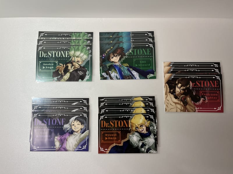 Dr. Stone Order Bonus Postcard — Japan exclusive