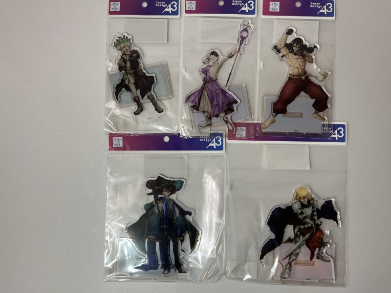 Dr. Stone Acrylic Stand