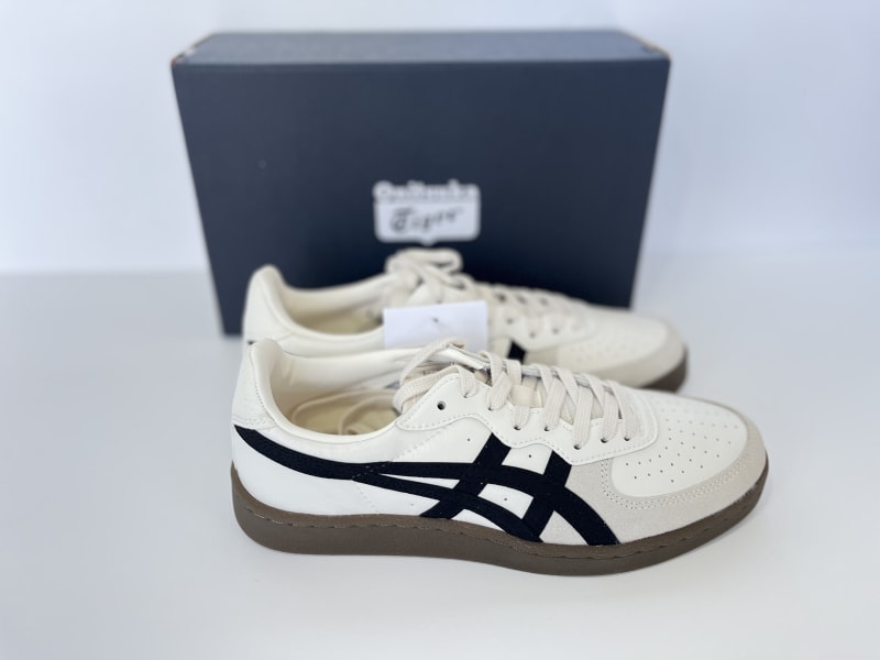 Onitsuka Tiger GSM Cream/Black