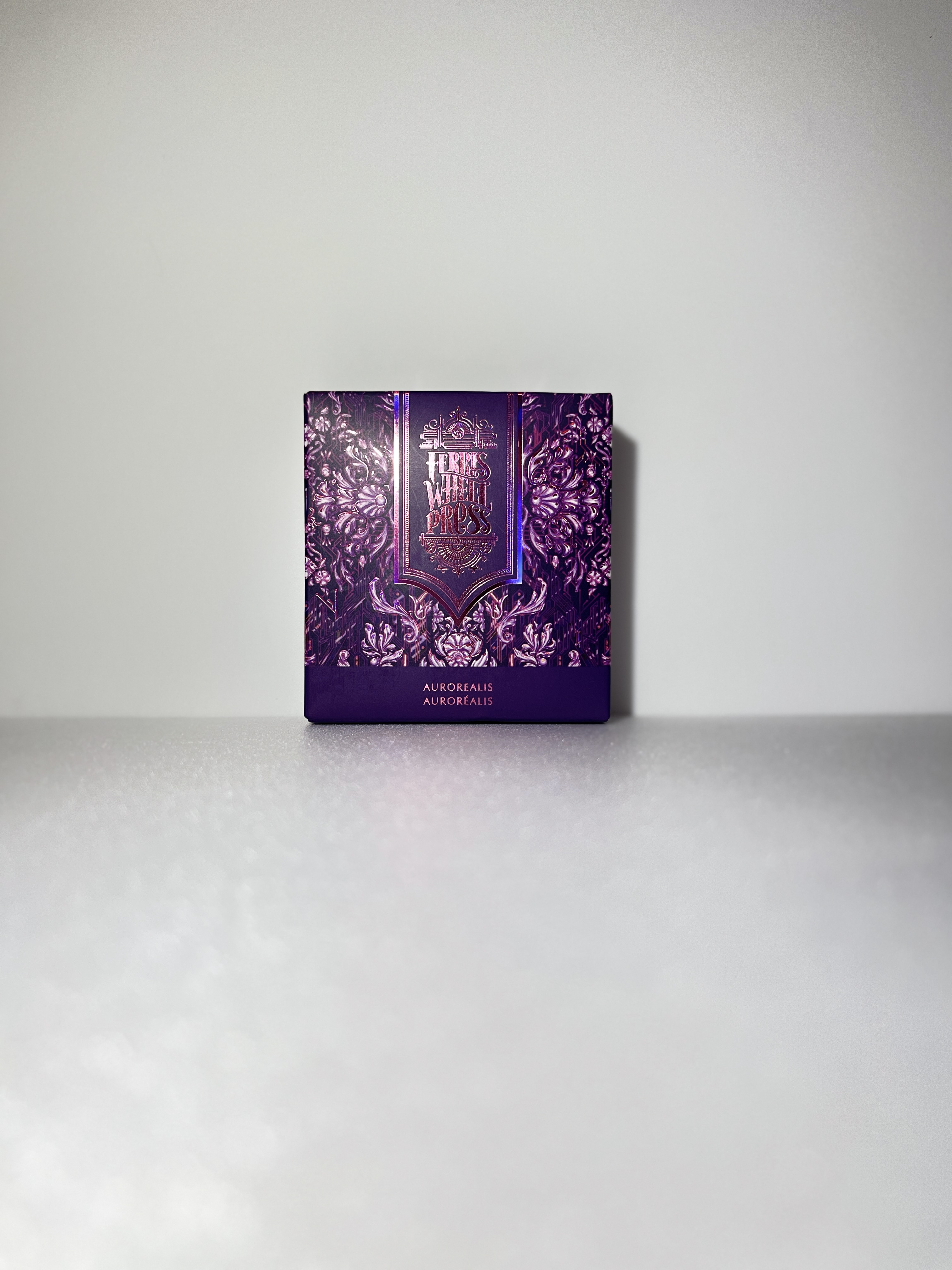 Ferris Wheel Press Aurorelias 2024 limited edition shimmer fountain pen ink bottle, 38ml