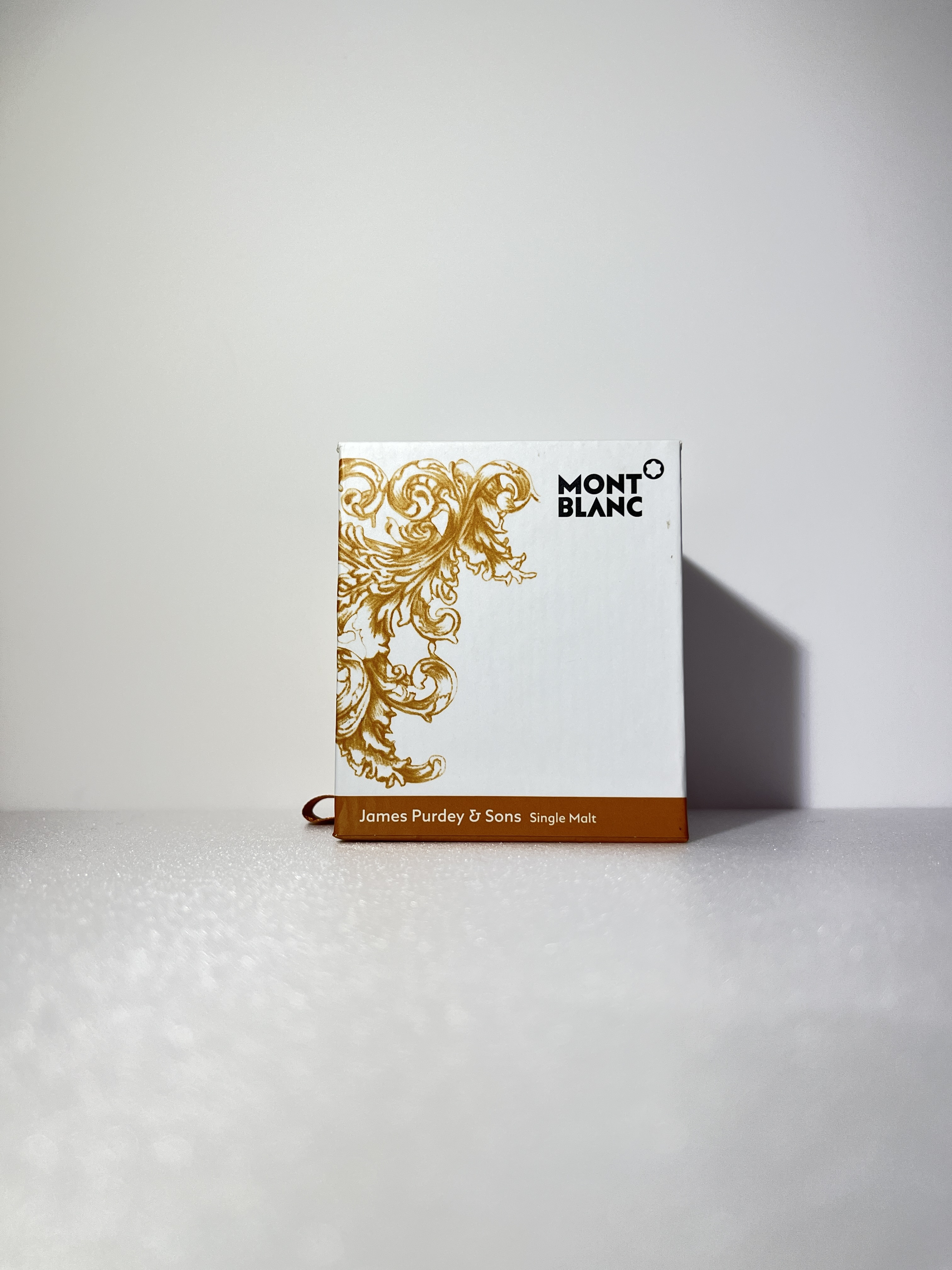 Montblanc James Purdey and Sons Single Malt scented orange ink bottle, 50ml