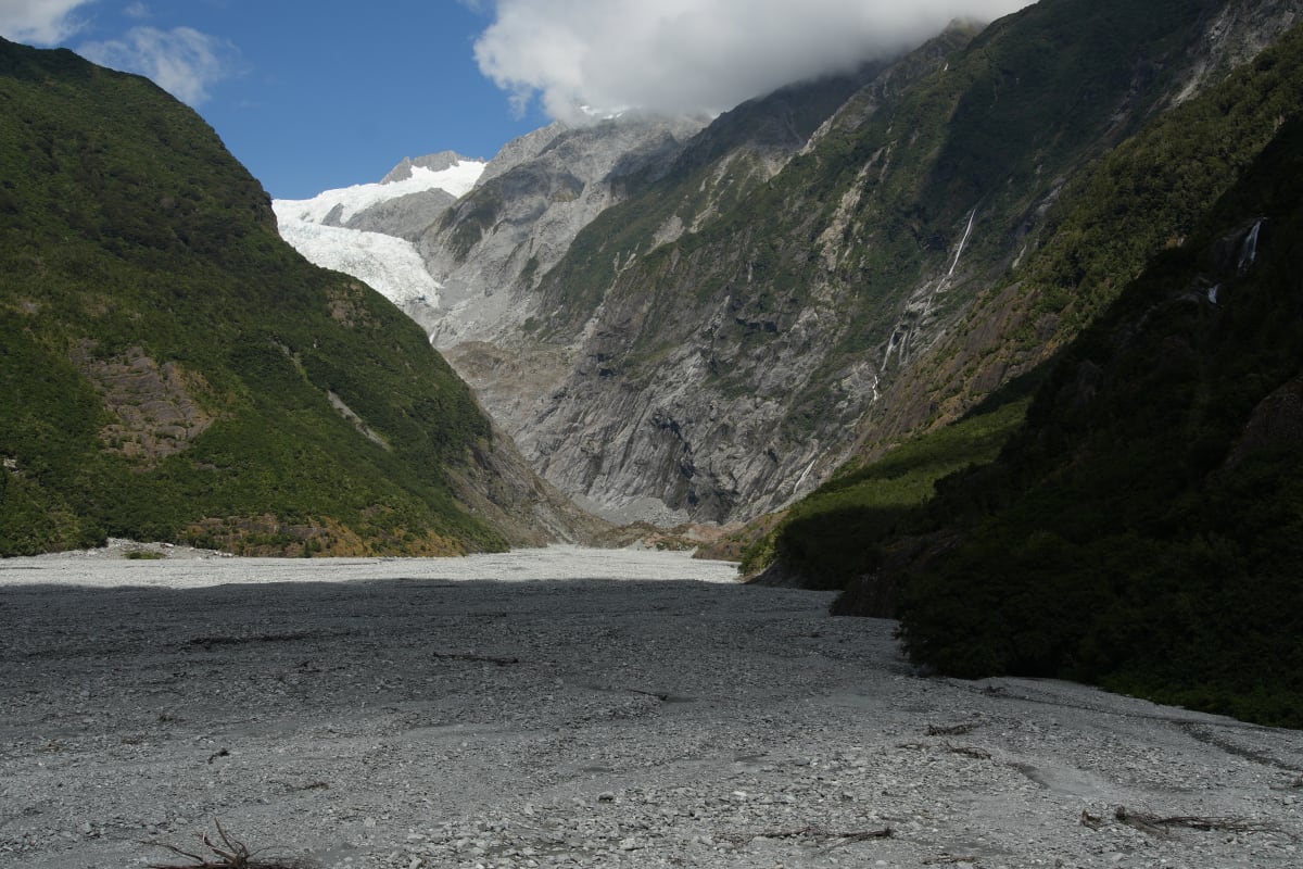 One Of Glaciers We Encountered