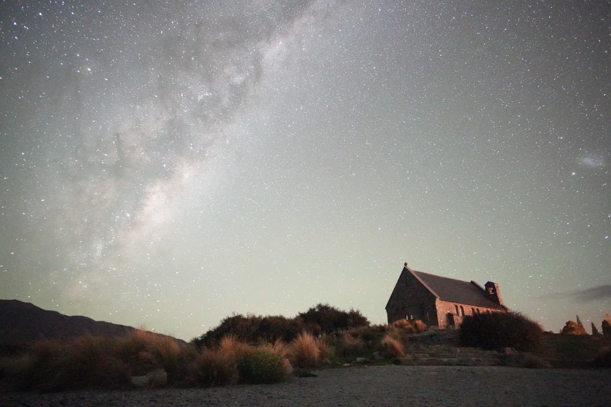 The Church Of The Good Shepherd At Lake Tekapo