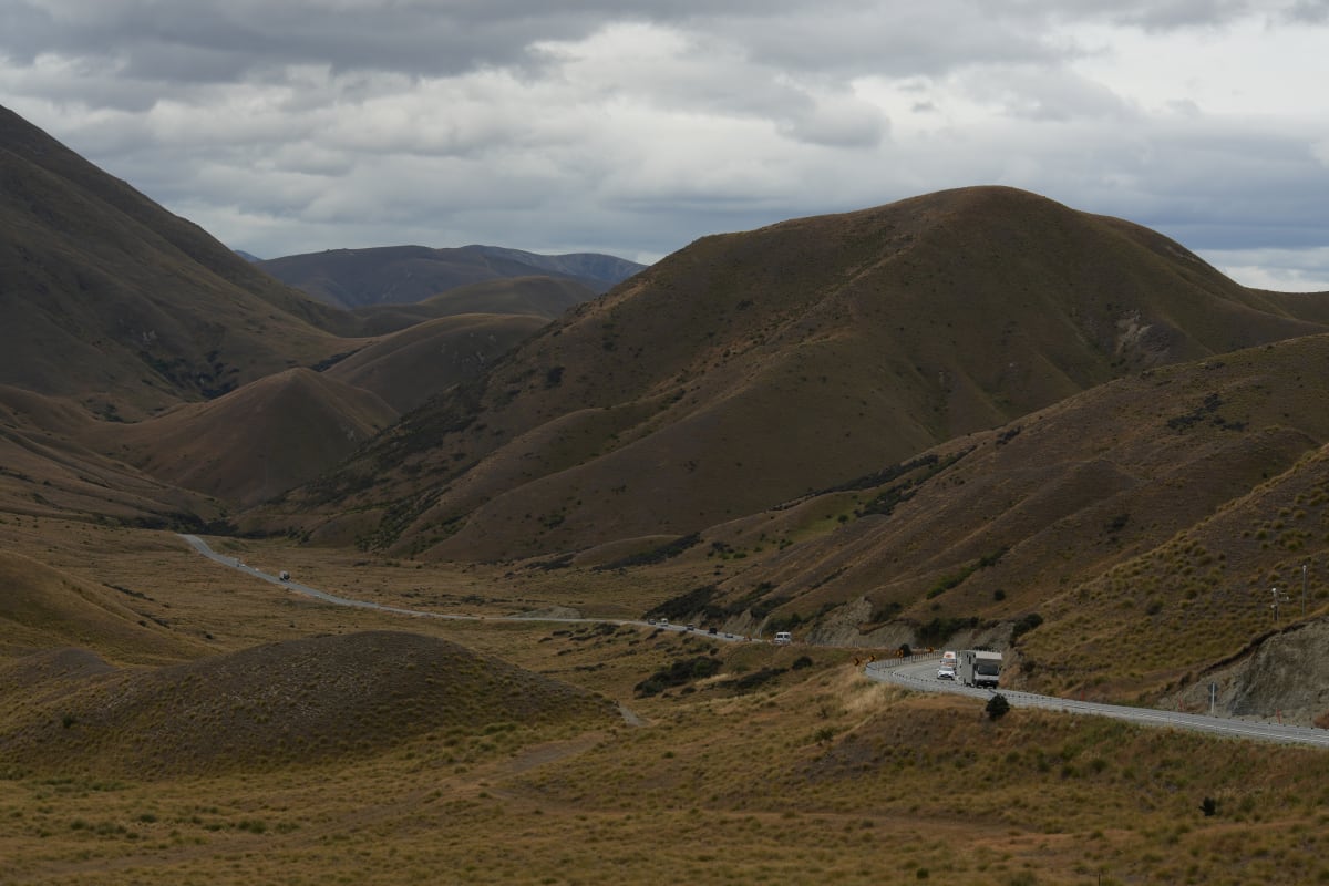A Very Scenic Roadtrip