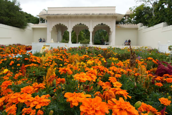 Indian Char Bagh Garden At Hamilton Gardens