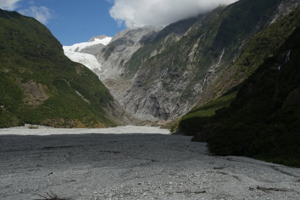 One Of Glaciers We Encountered