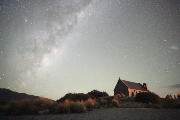 The Church Of The Good Shepherd At Lake Tekapo