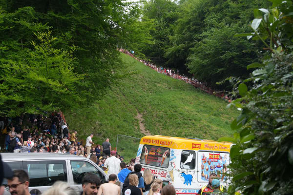 A Photo Does Not Do It Justice..This Hill Was Steep