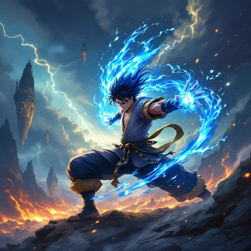 Spirit Fist Saga (v2 Rewrite) cover