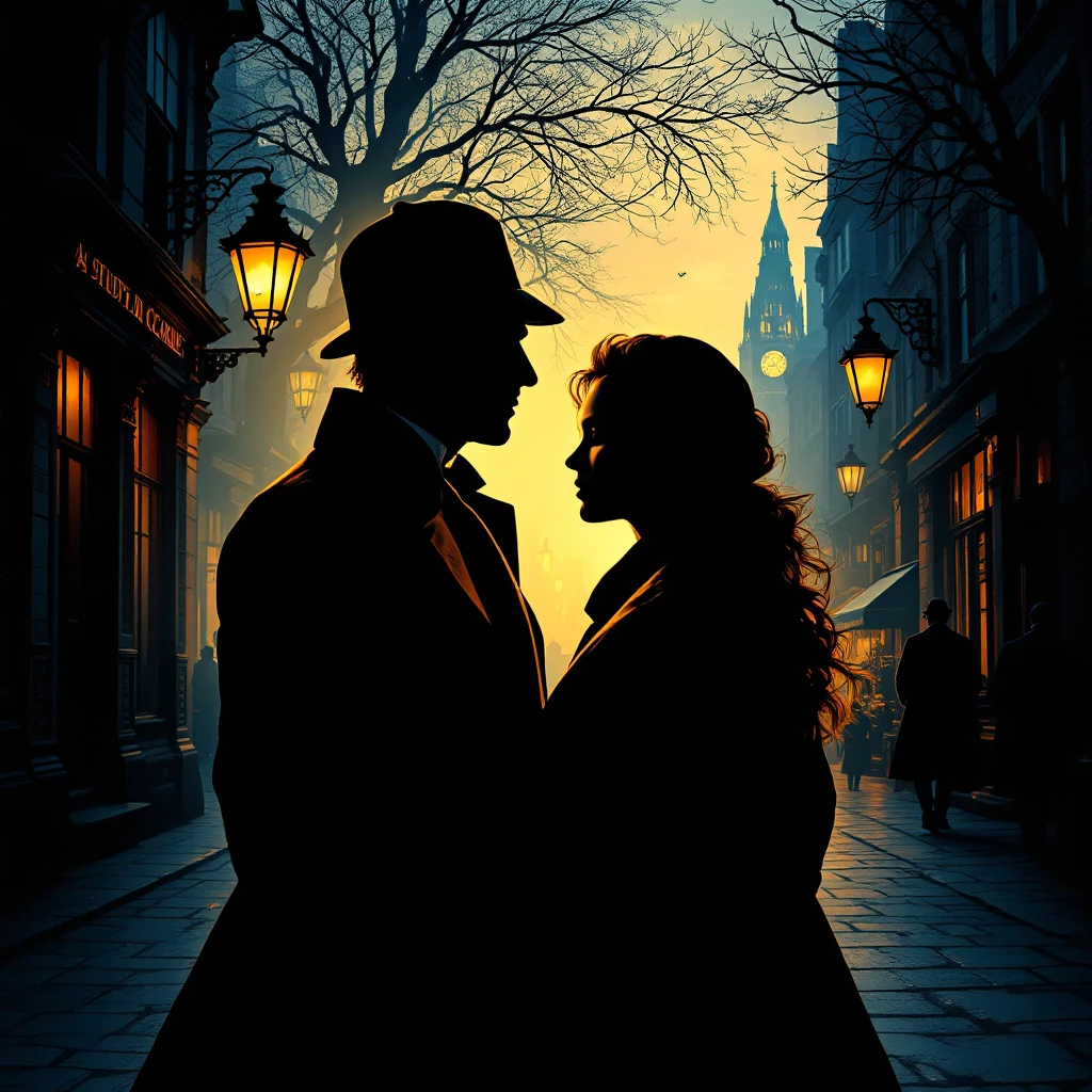 A Study in Scarlet (v2 Rewrite) cover