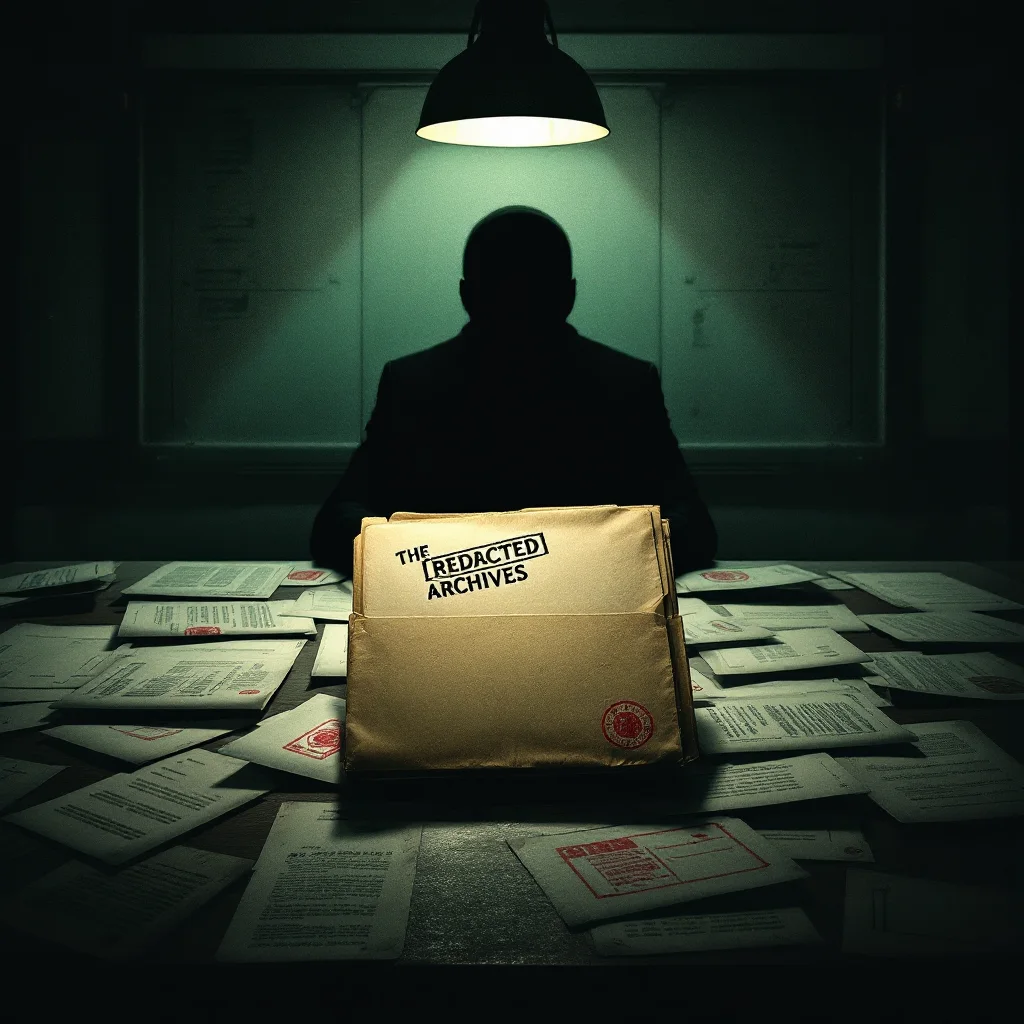 The [█████████] Archives cover