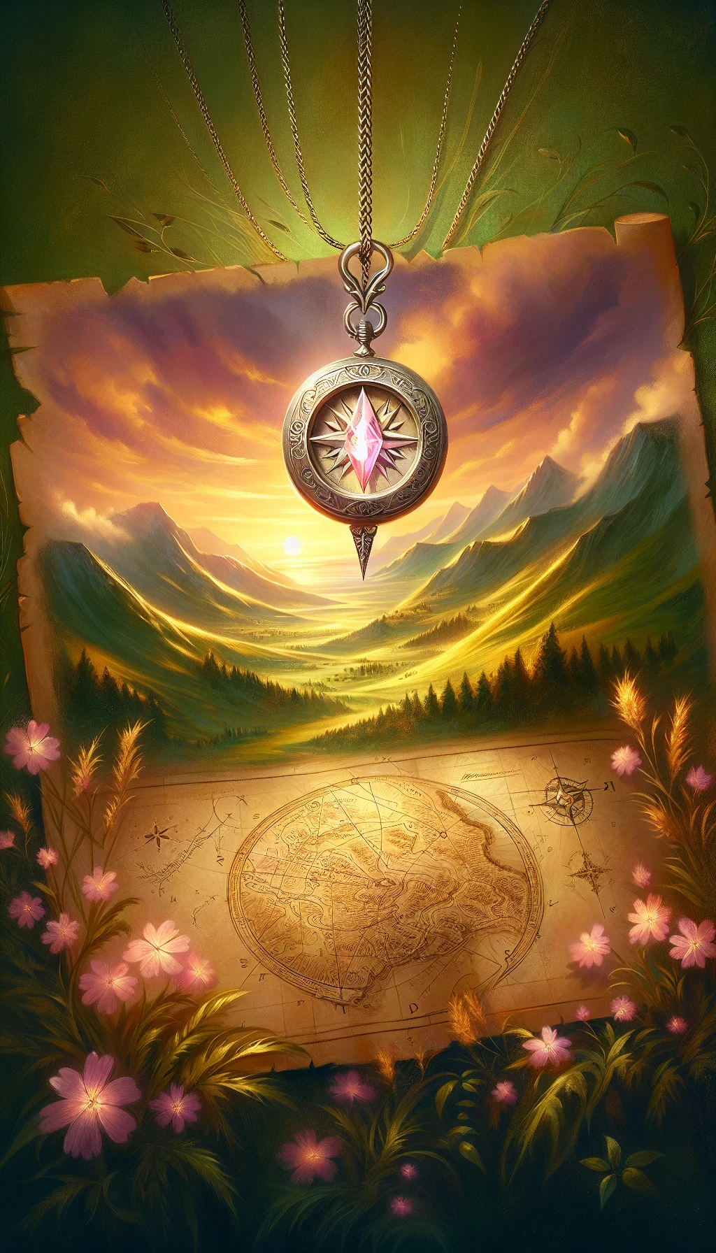 The Cartographer's Compass cover