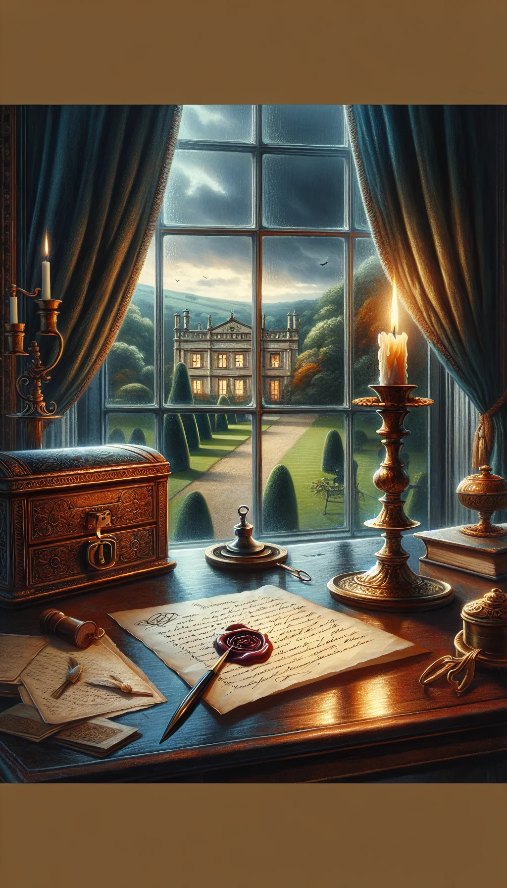 The Letters of Brambleford cover