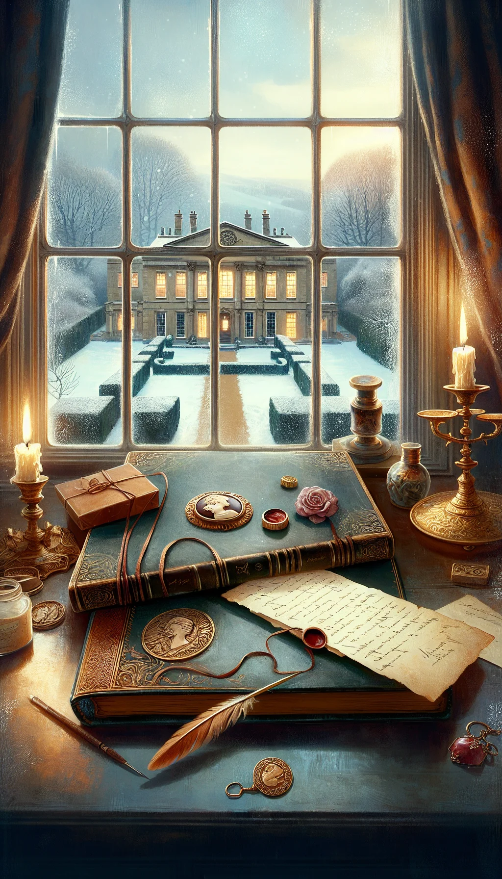 The Ledger at Greywood cover