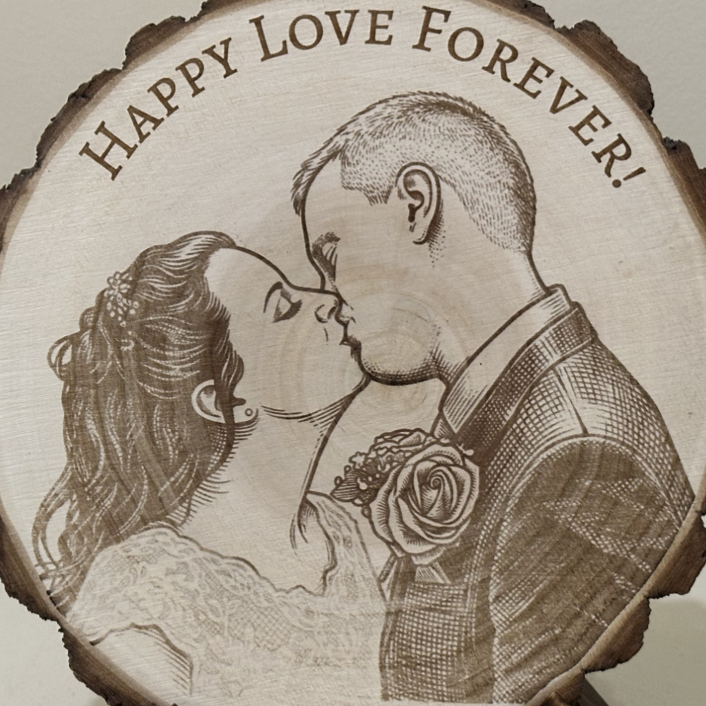 How to convert a photo into a laser engraving file (step-by-step)