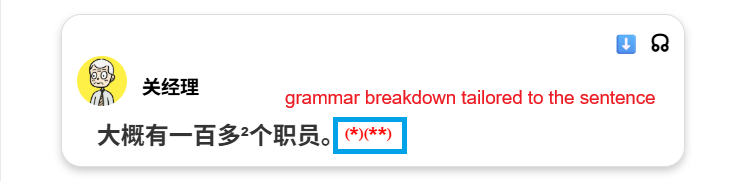 a grammar breakdown