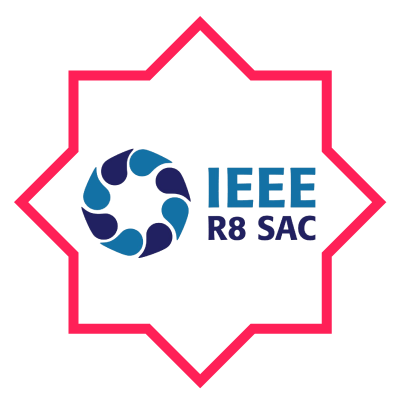 IEEE Region 8 SAC logo