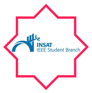 IEEE INSAT SB logo