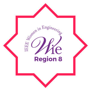 IEEE R8 Women in Engineering logo