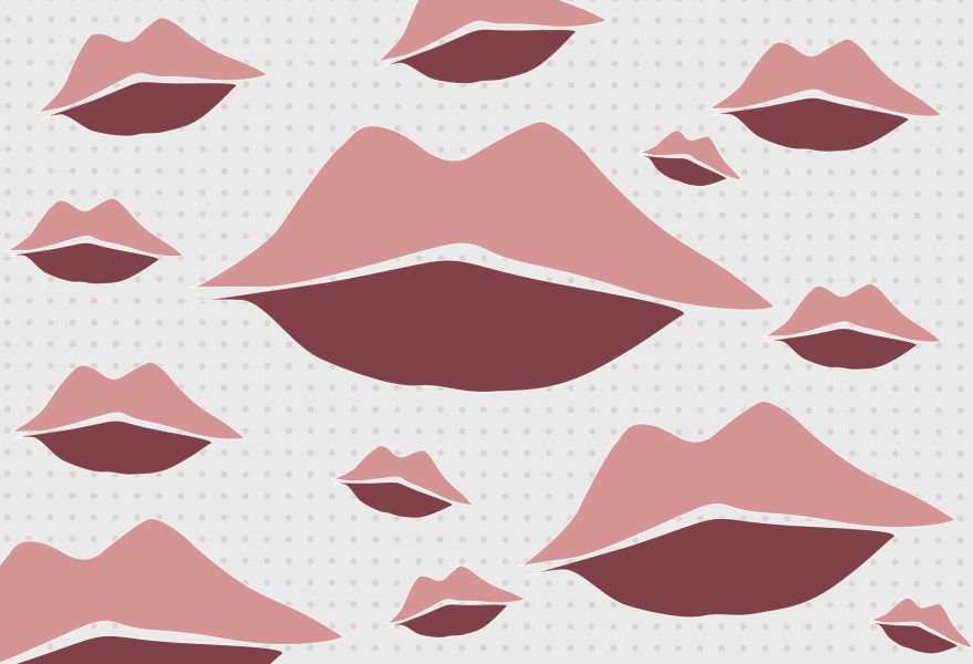 Why Do I Always Look Like I'm Frowning? | Spotlyte Illustration of Lips
