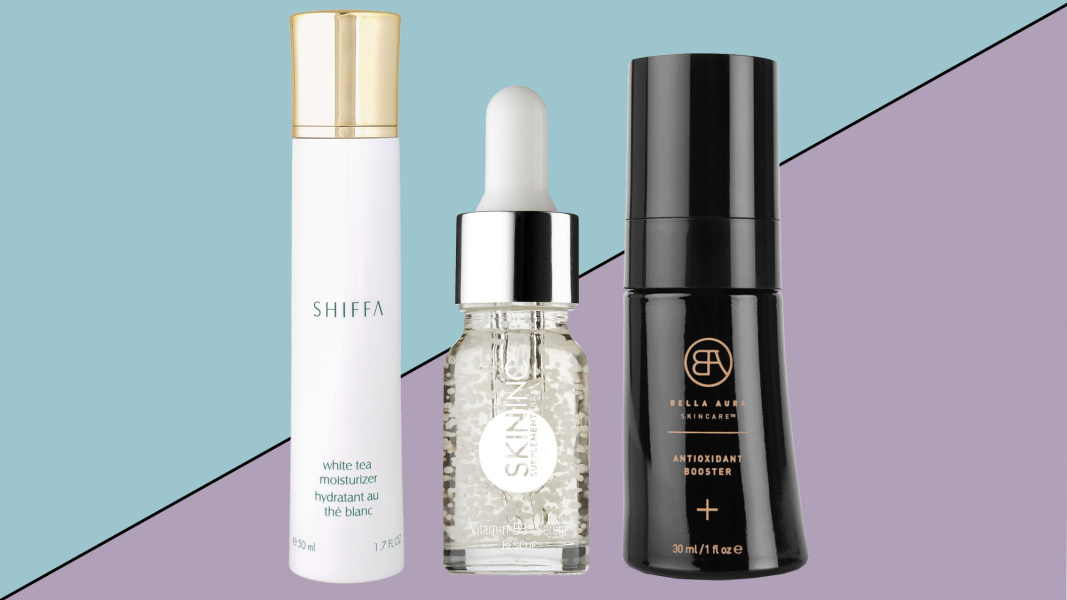 8 Antioxidants That Skin Experts Say You Should Have In Your Regimen Skincare with antioxidants