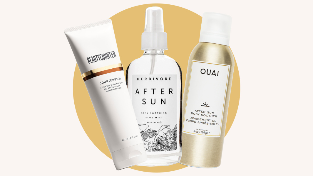 Chic after-sun products | Spotlyte Chic after-sun products