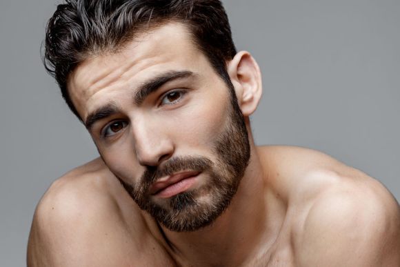 Close up of man