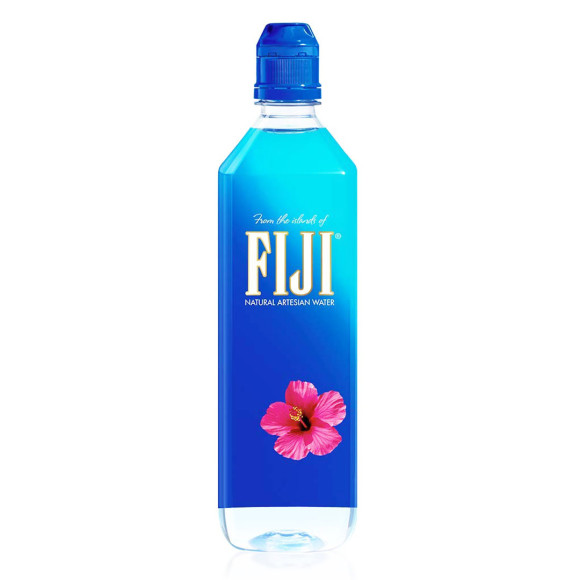 bottle of Fiji water