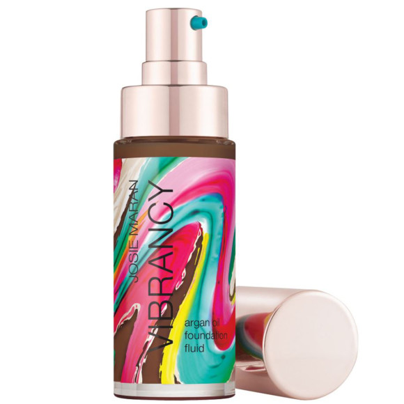 Josie Maran Vibrancy Argan Oil Foundation Fluid | Spotlyte