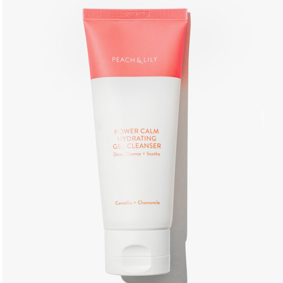 Peach & Lily Power Calm Hydrating Gel Cleanser | Spotlyte