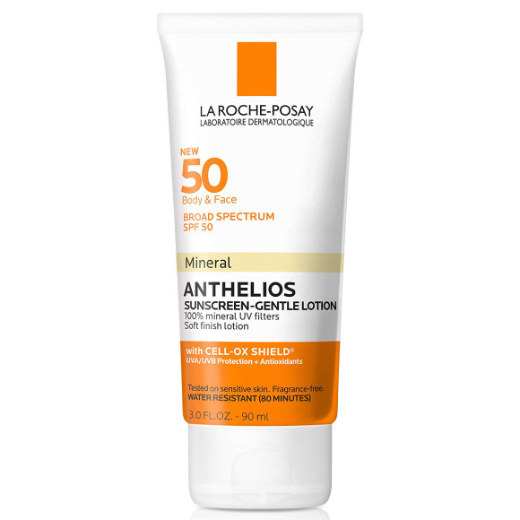Anthelios 50 Mineral Sunscreen-Gentle Lotion | Spotlyte