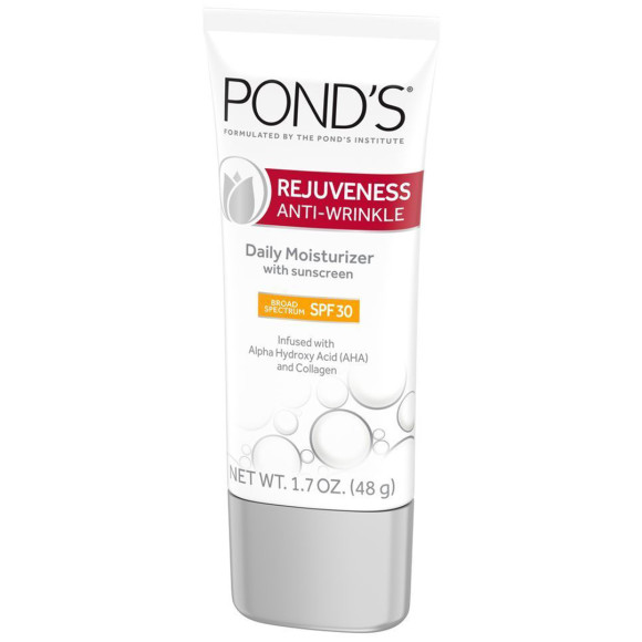 Pond’s Rejuveness Anti-Wrinkle Daily Moisturizer with SPF | Spotlyte