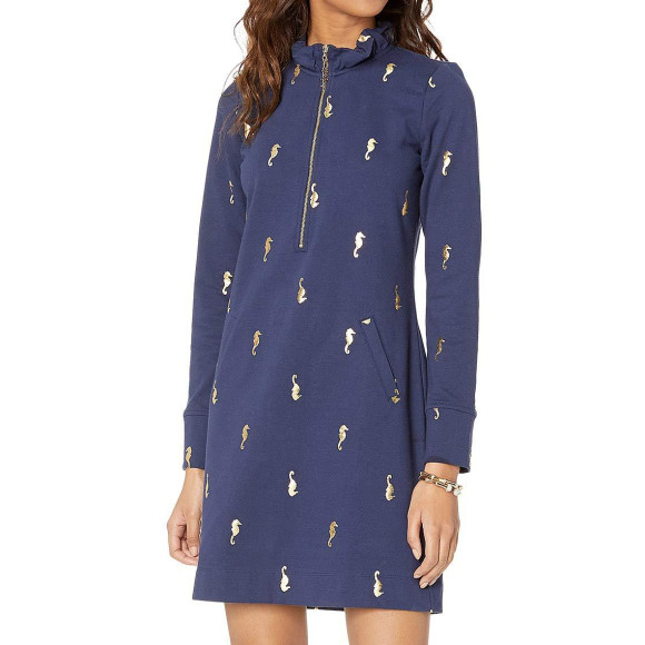 Lilly Pulitzer UPF 50+ Skipper Ruffle Dress | Spotlyte