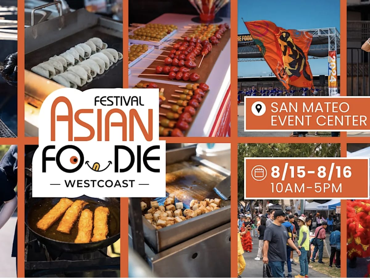 2026 West Coast Asian Foodie Fest