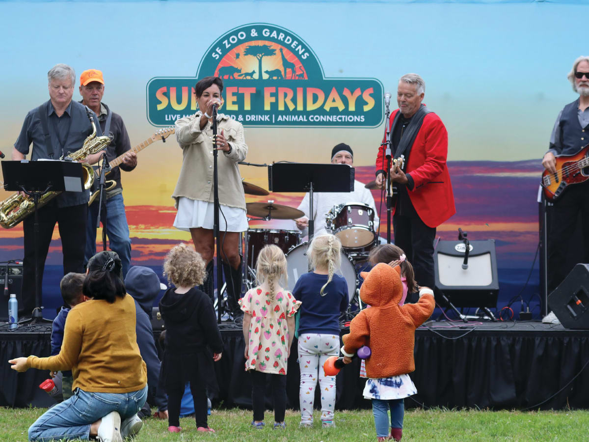 Sunset Fridays at SF Zoo 