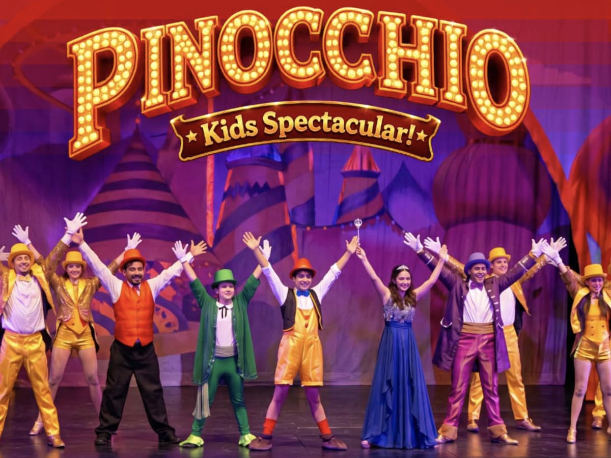 ✨ PINOCCHIO Kids Spectacular! ✨