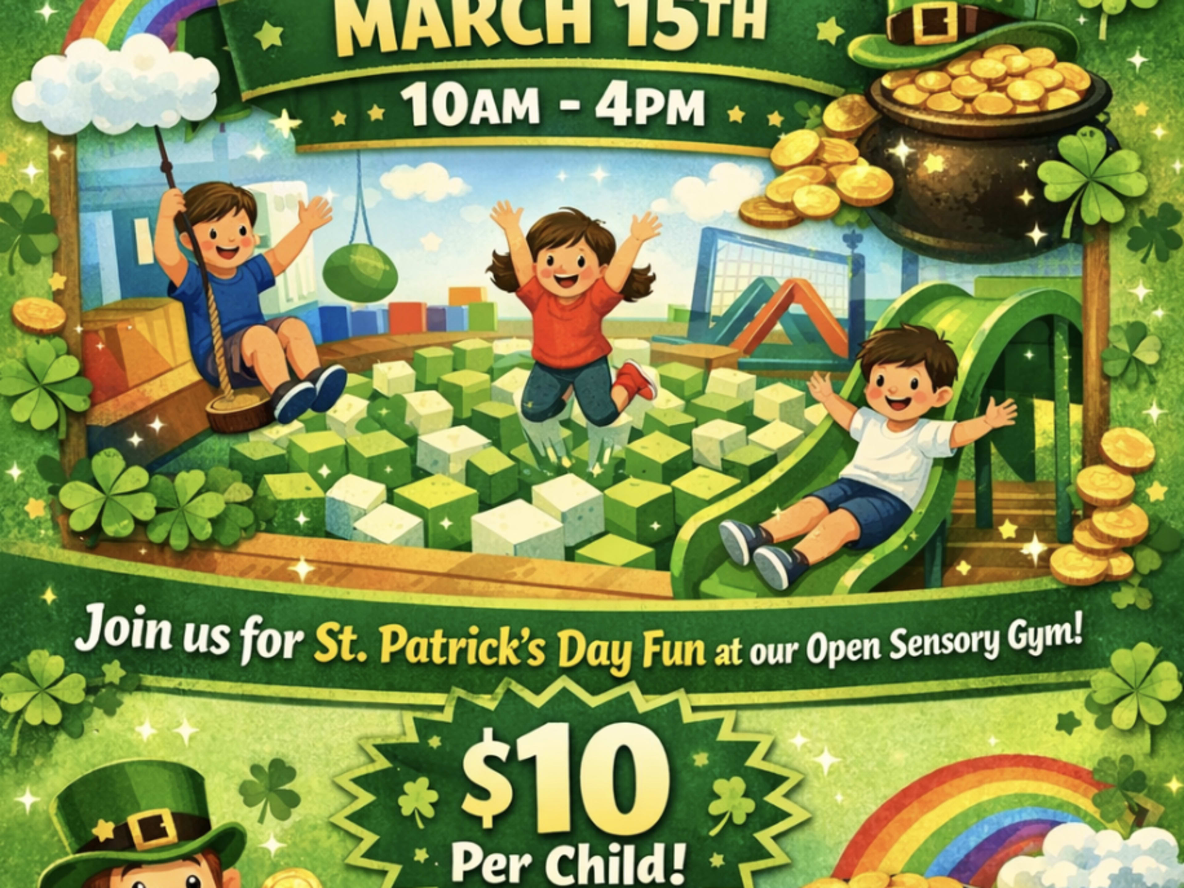 St.Patrick’s Day Play Day