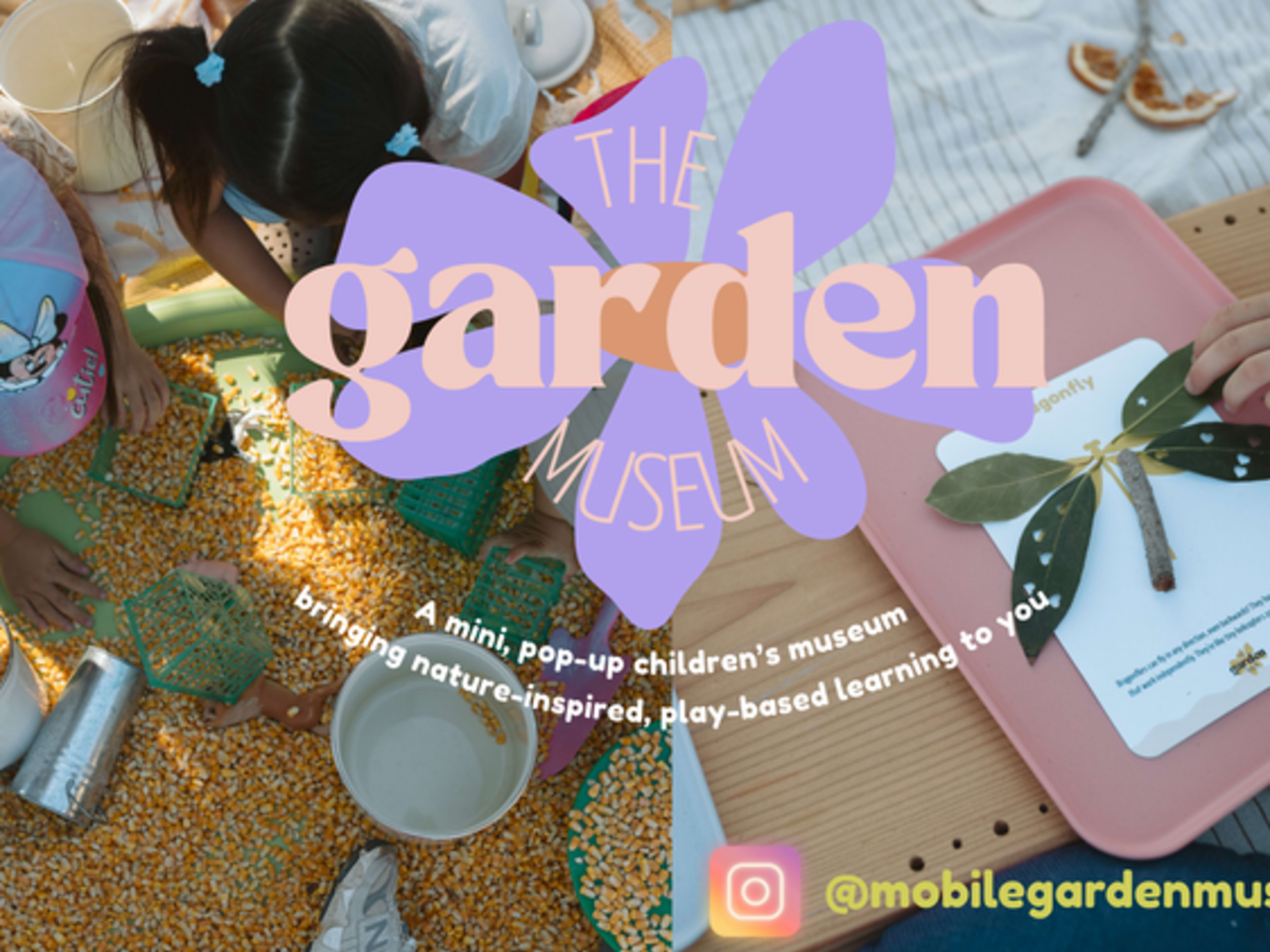 The Garden Museum Pop Up - Walnut Creek *Rescheduled*
