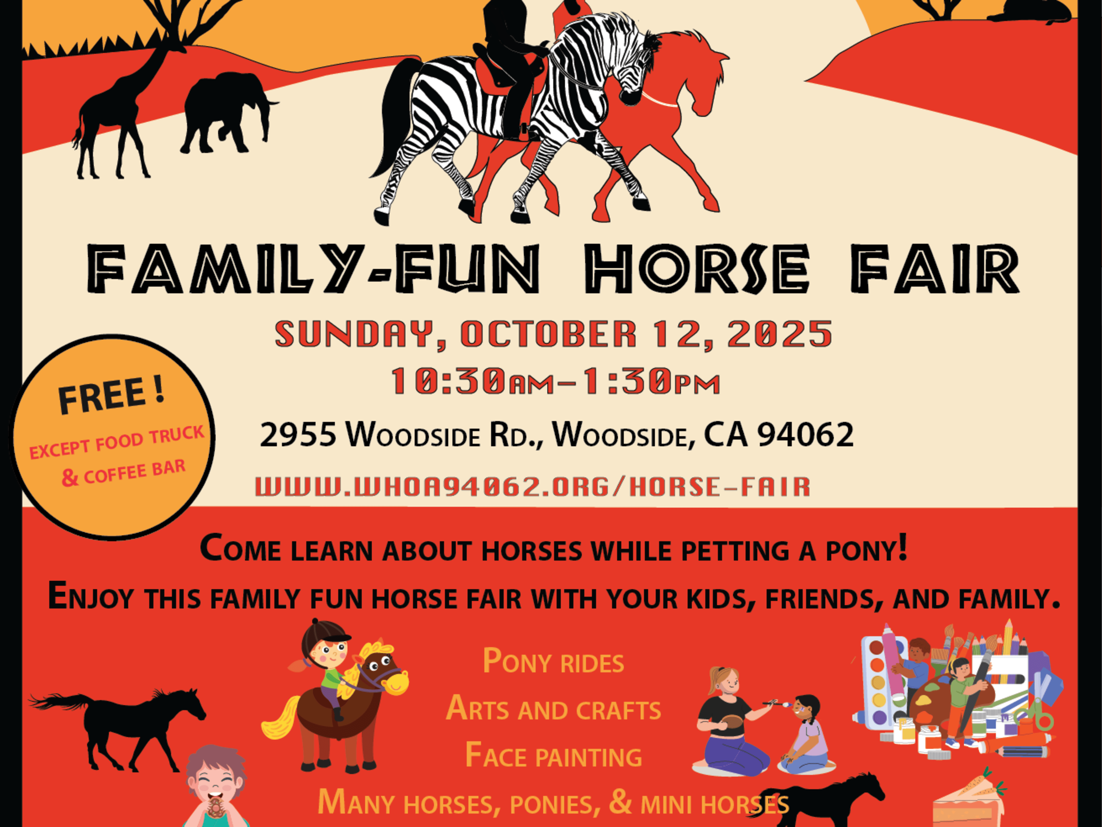 Family-fun Horse Fair 