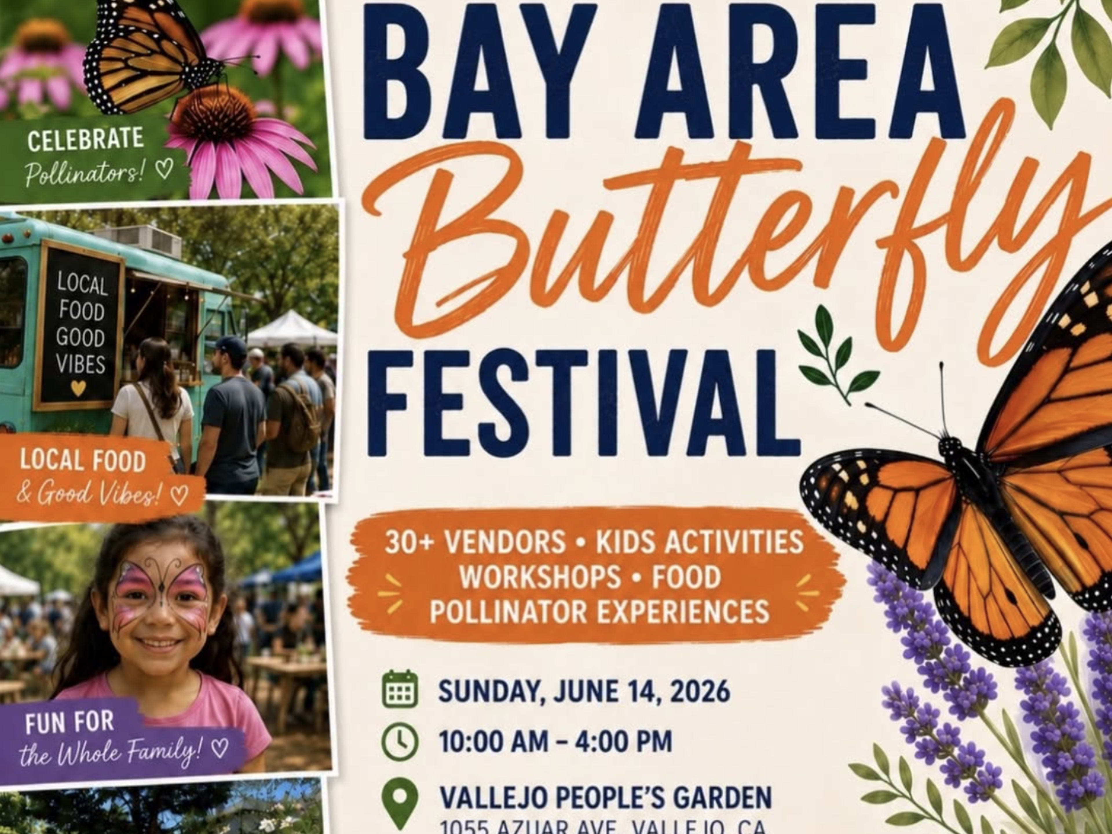 Bay Area Butterfly Festival 