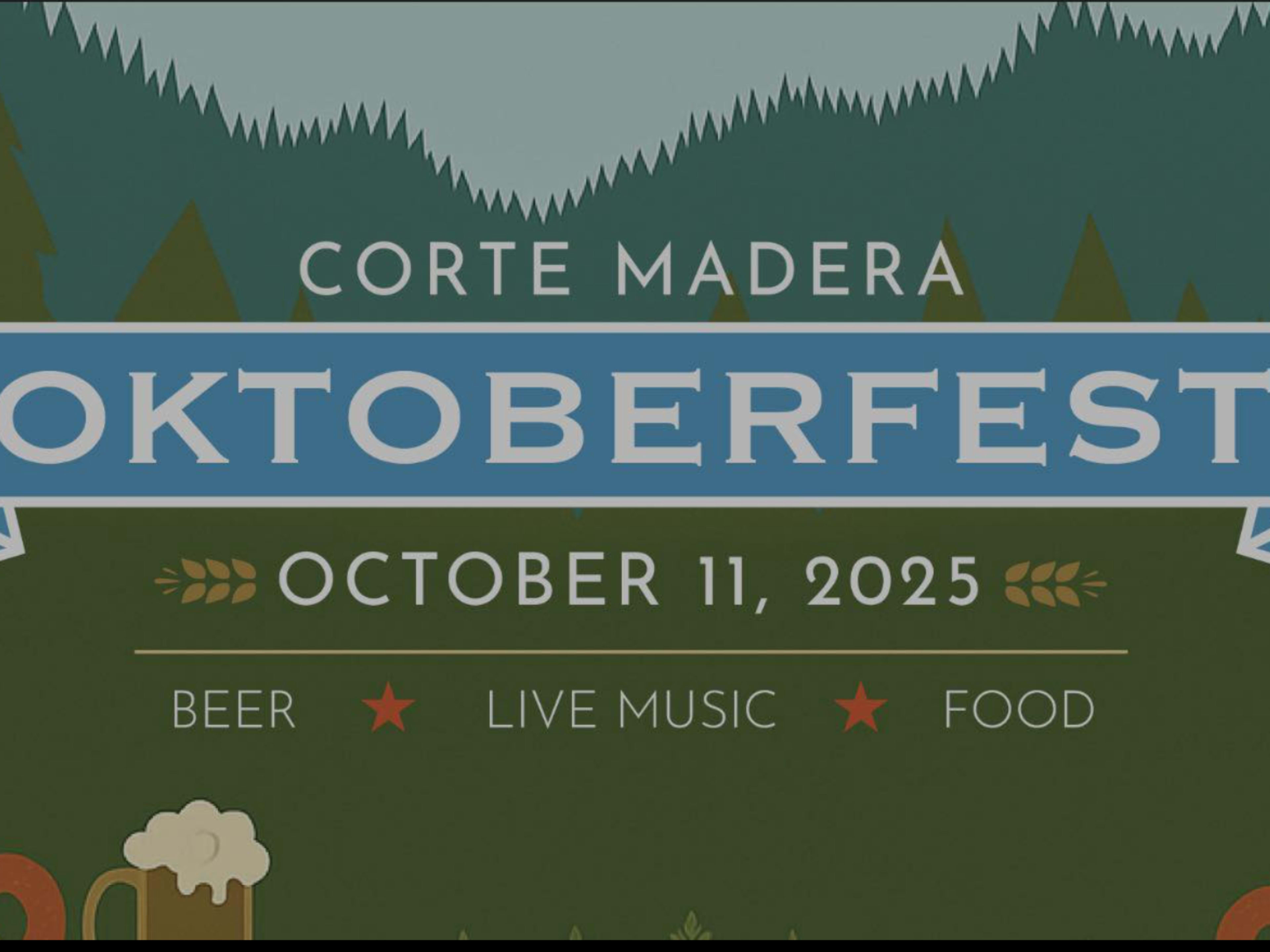 Corte Madera Oktoberfest 2025